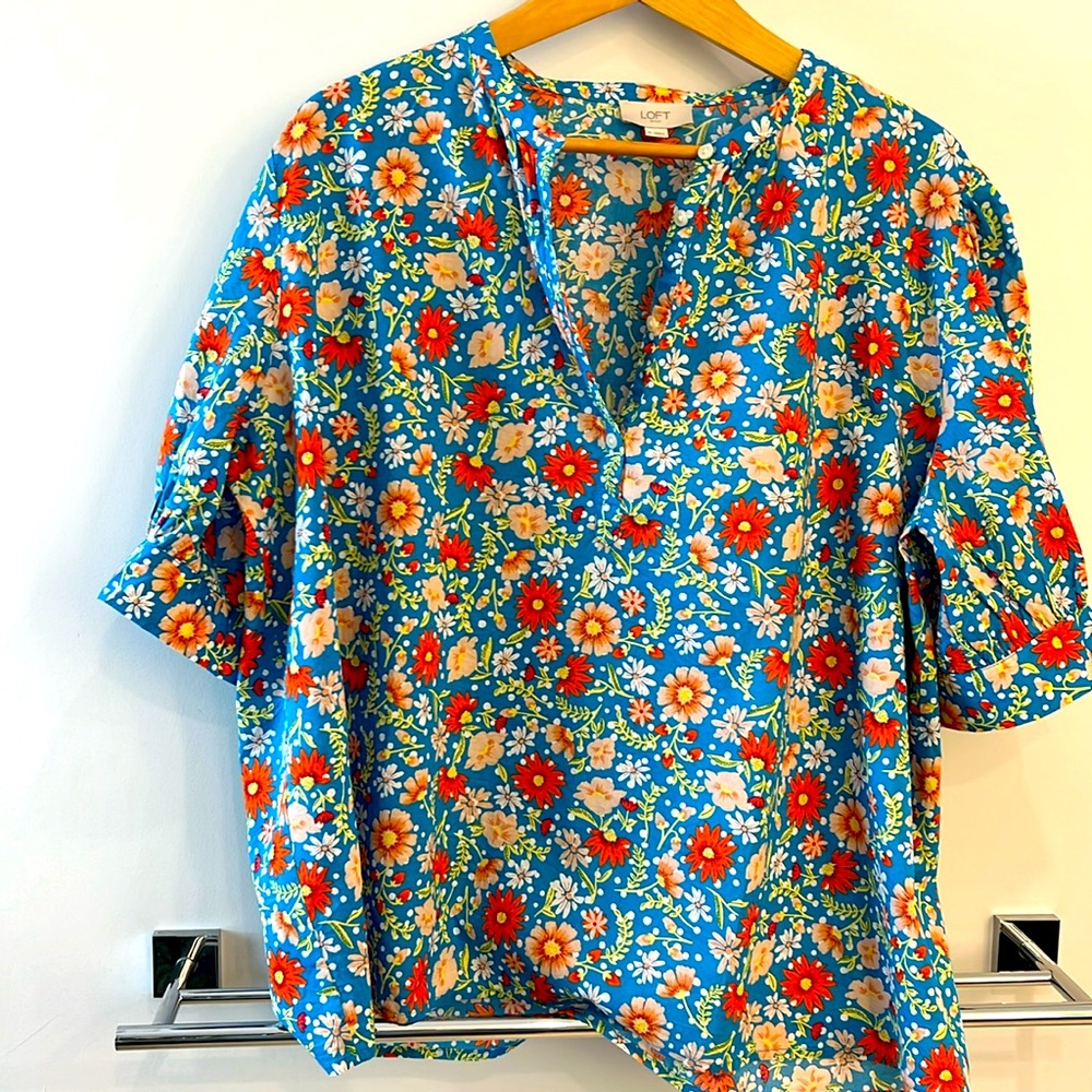 Loft Outlet cotton blouse XL